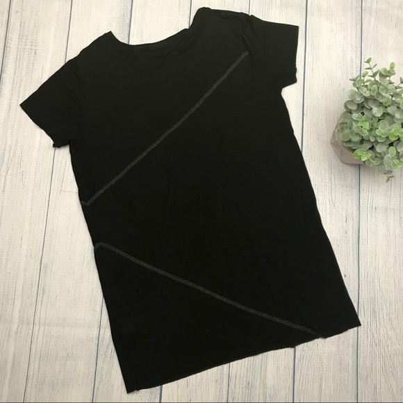 Cheap Monday tee asymmetrical exposed seams - Picture 2 of 3